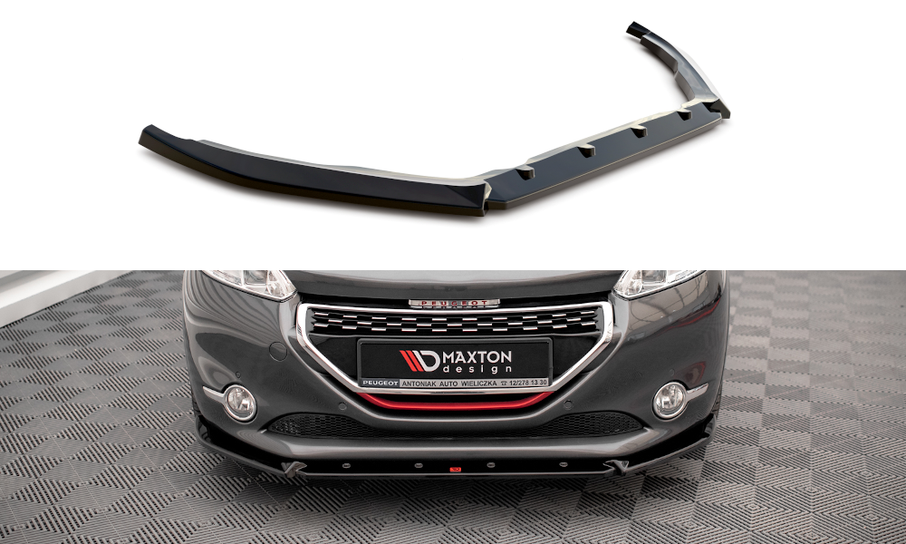 Front Splitter V.2 Peugeot 208 GTI MK1