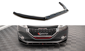 FRONT SPLITTER V.2 SUITABLE FOR PEUGEOT 208 GTI MK1 – MAXTON DESIGN