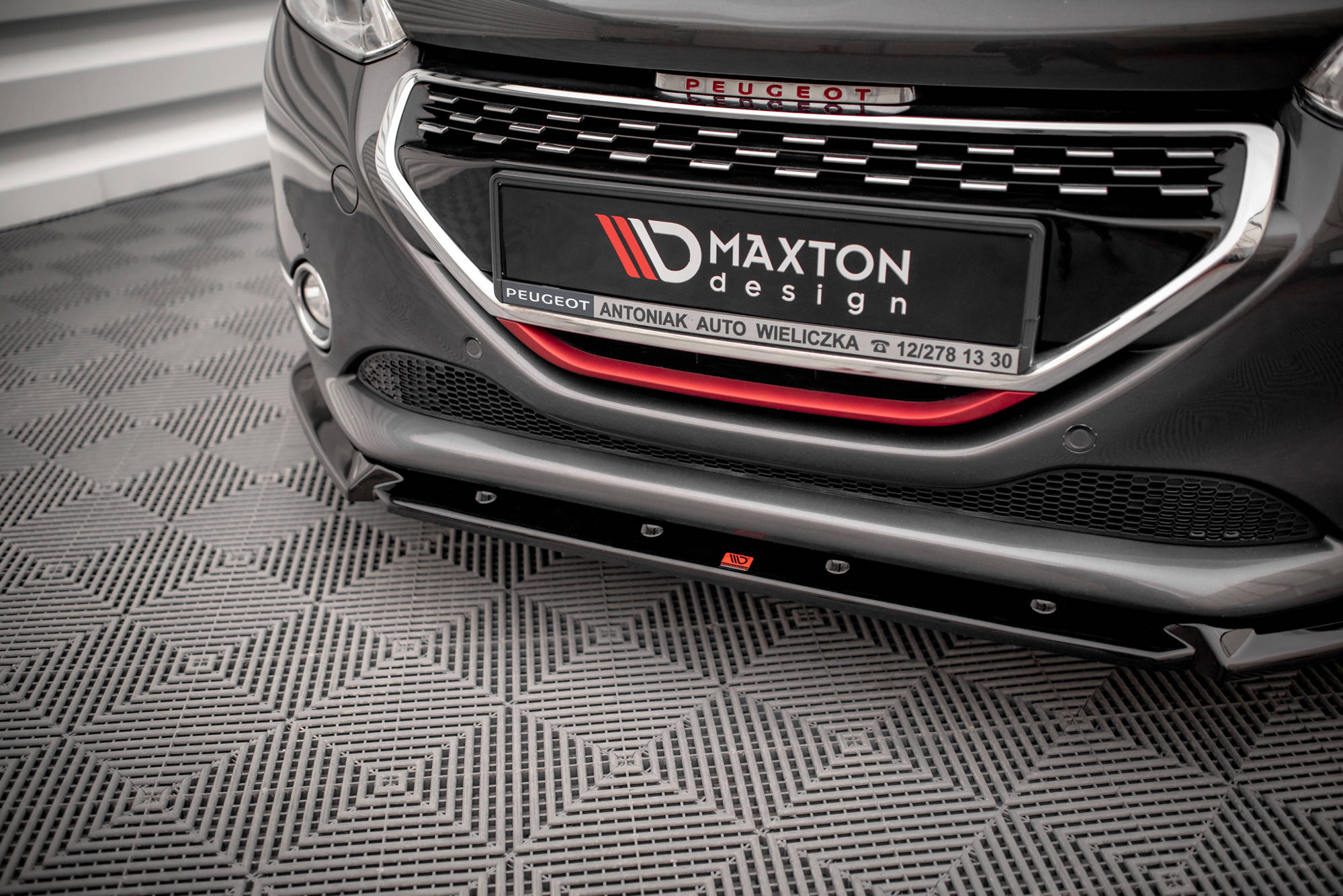 Front Splitter V.2 Peugeot 208 GTI MK1 - 3