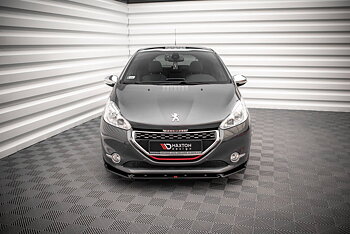 FRONT SPLITTER V.2 SUITABLE FOR PEUGEOT 208 GTI MK1 – MAXTON DESIGN