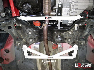 VW POLO 09-13 6R +GTI ULTRA-R 4-POINT FRONT LOWER BRACE 1233