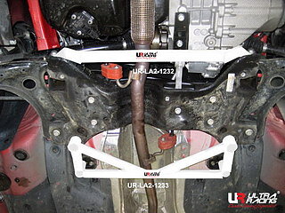 VW POLO 09-13 6R +GTI ULTRA-R 4-POINT FRONT LOWER BRACE 1233