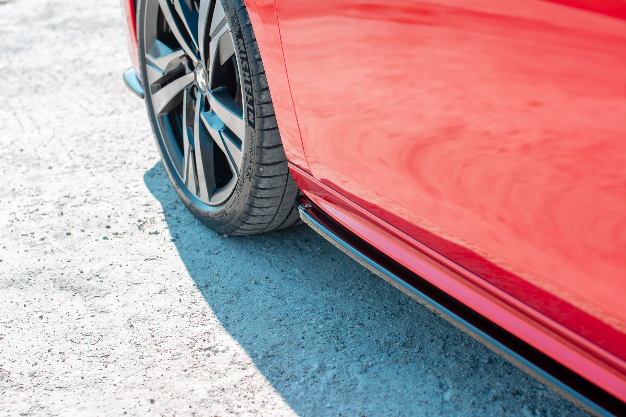 Side Skirts Diffusers Peugeot 508 GT Mk2 - 4