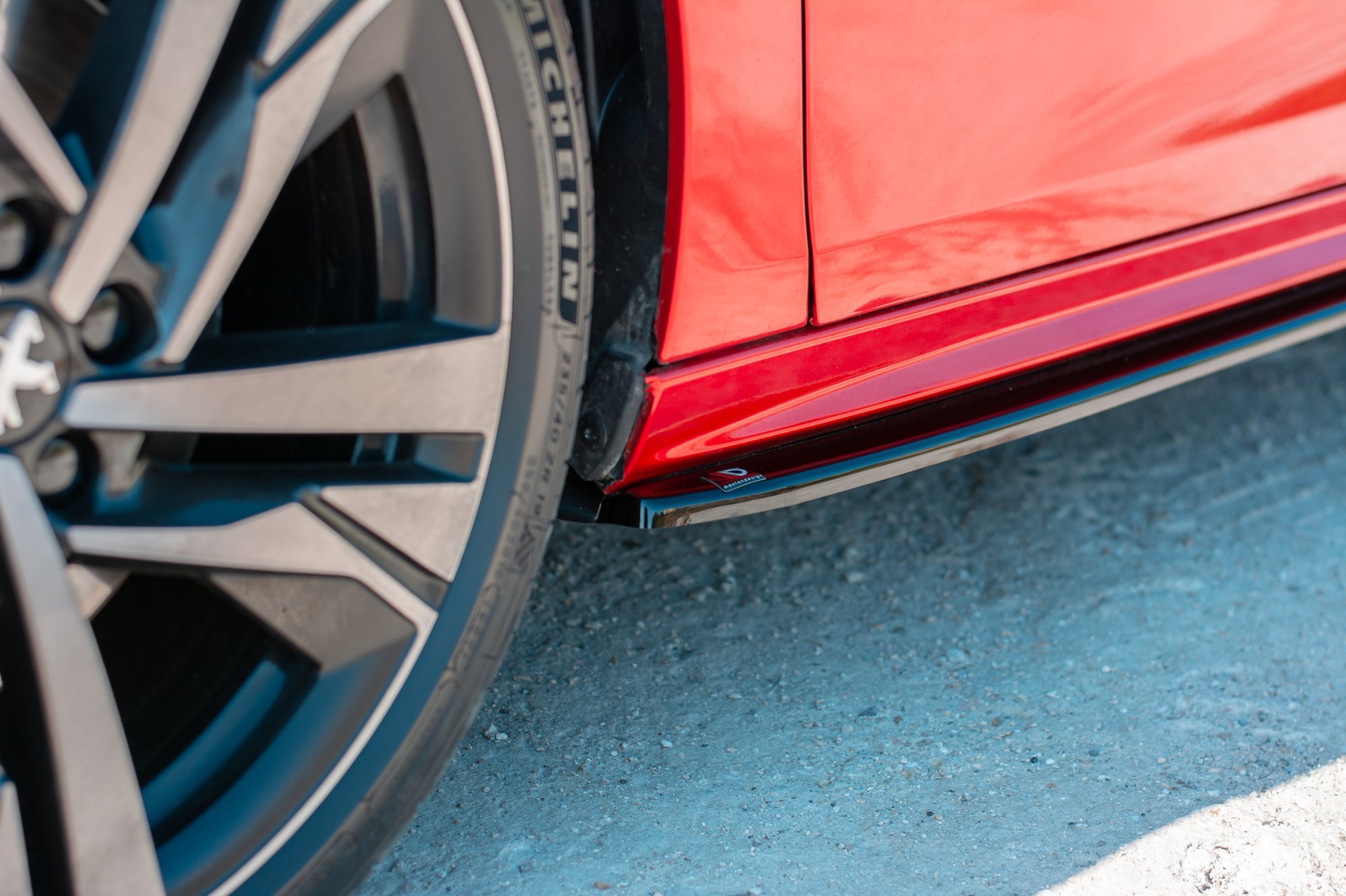 Side Skirts Diffusers Peugeot 508 GT Mk2 - 3