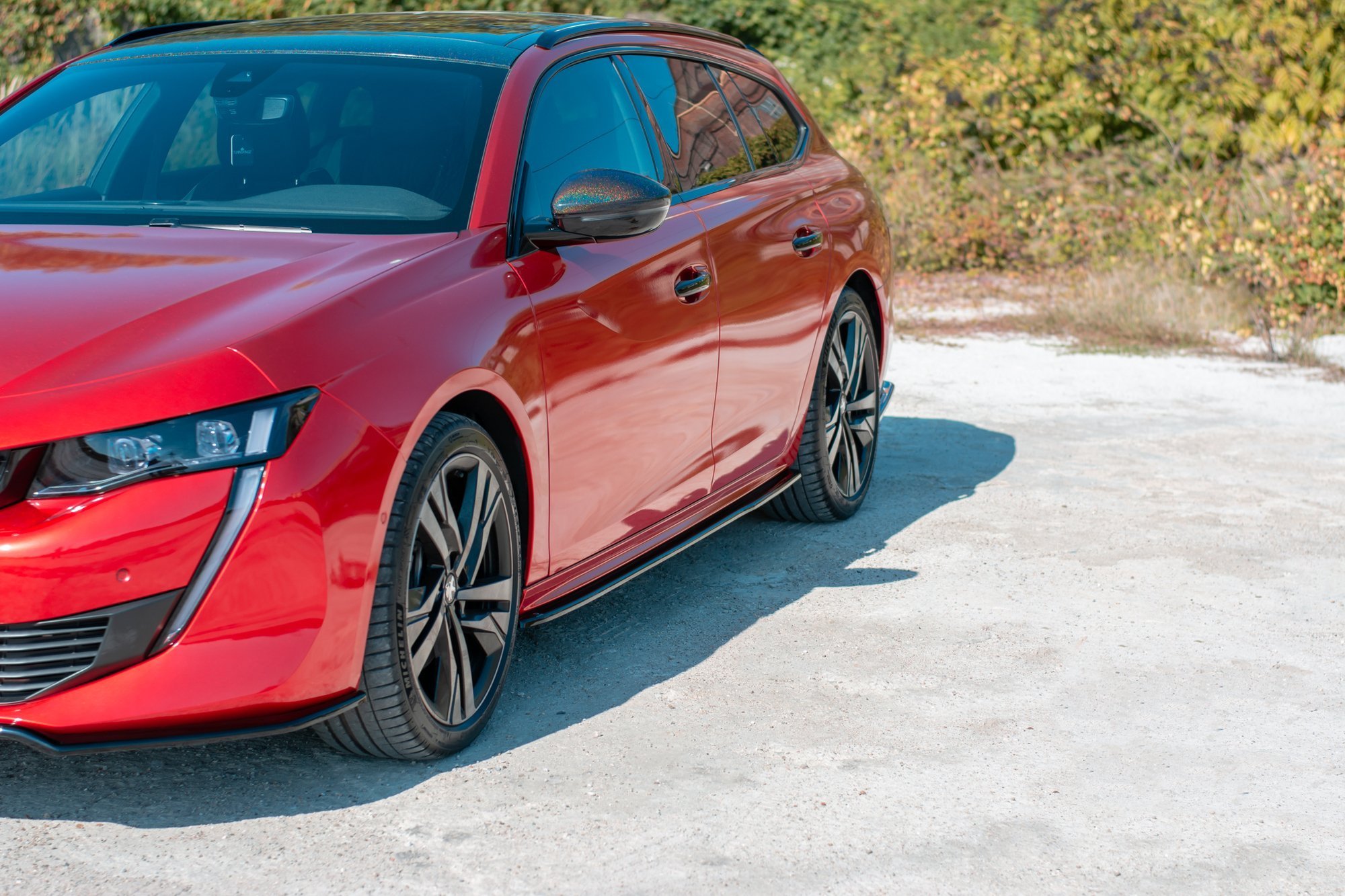 Side Skirts Diffusers Peugeot 508 GT Mk2 - 2