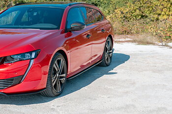 Side Skirts Diffusers Peugeot 508 GT Mk2