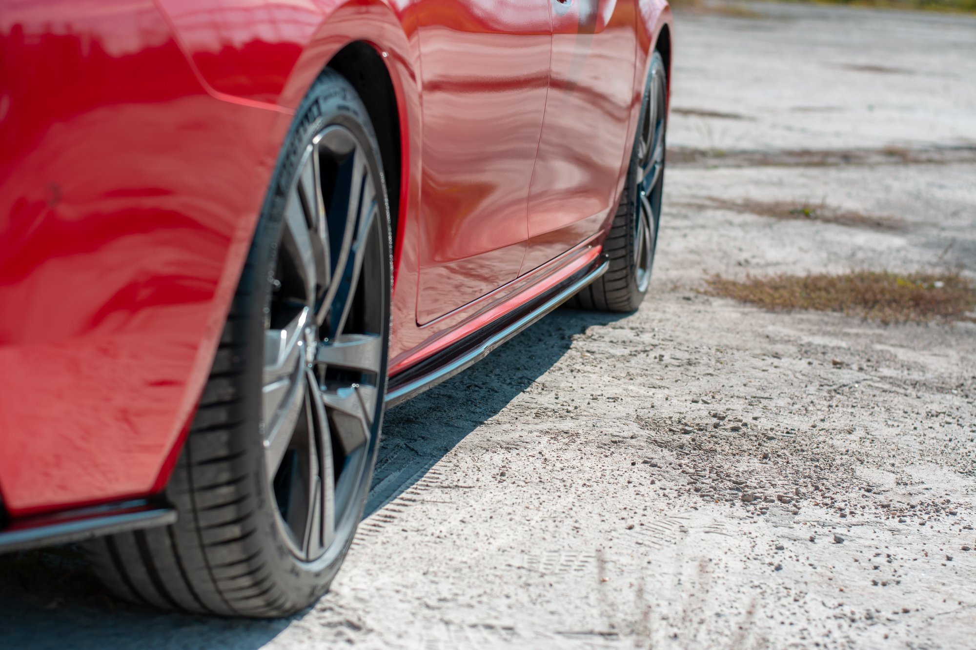 Side Skirts Diffusers Peugeot 508 GT Mk2 - 5