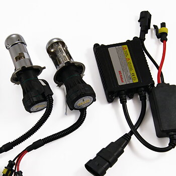 H4 55W HID BI-XENON 6000K HEADLIGHT KIT