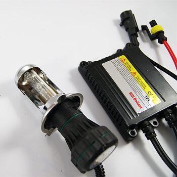 H4 55W HID BI-XENON 6000K HEADLIGHT KIT