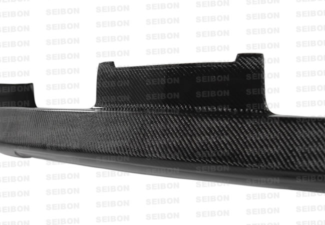 INFINITI G35 2D 03-05 SEIBON TS CARBON FRÄMRE STÖTFÅNGARE LÄPP - 3