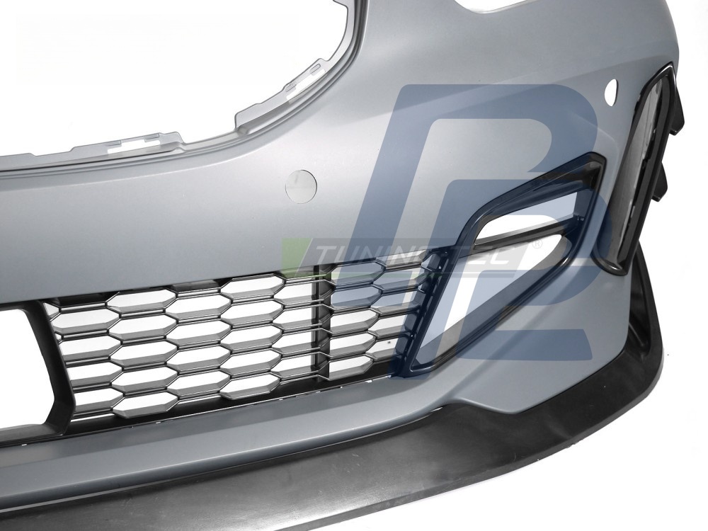 Front Bumper Performance Style PDC Parking Assistant ACC for BMW F40 2019–2024 - 5