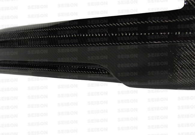 INFINITI G35 4D 03-05 SEIBON TW CARBON FRÄMRE STÖTFÅNGARE LÄPP - 3
