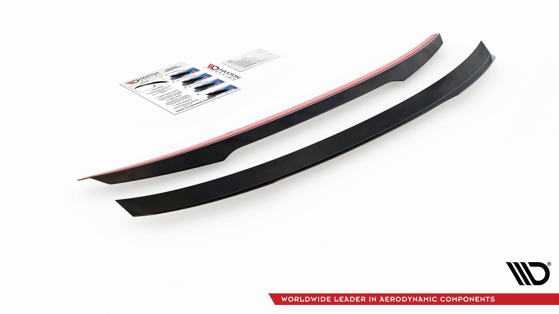 Spoiler CAP Peugeot 508 Sedan Mk2 - 5
