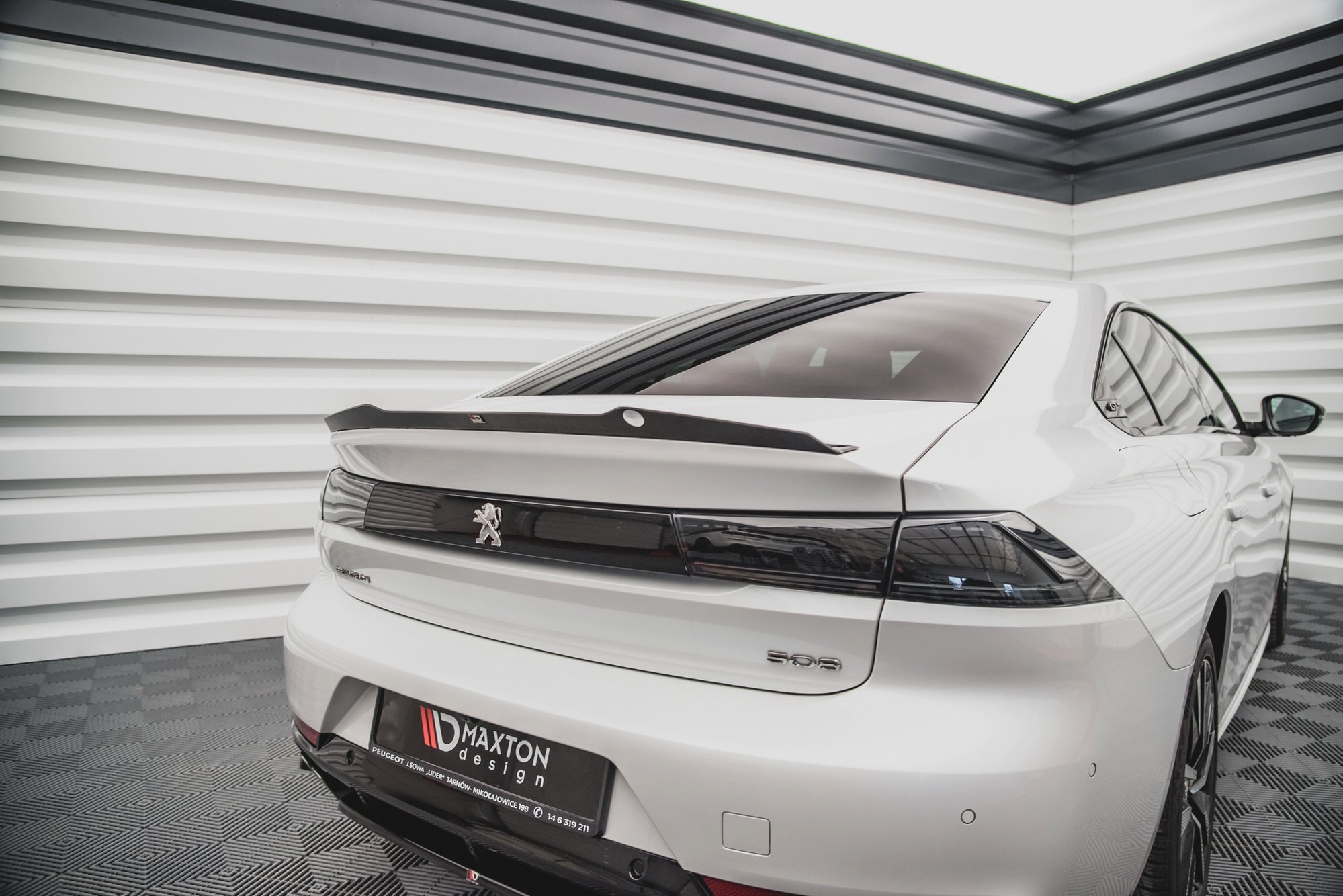 Spoiler CAP Peugeot 508 Sedan Mk2 - 2