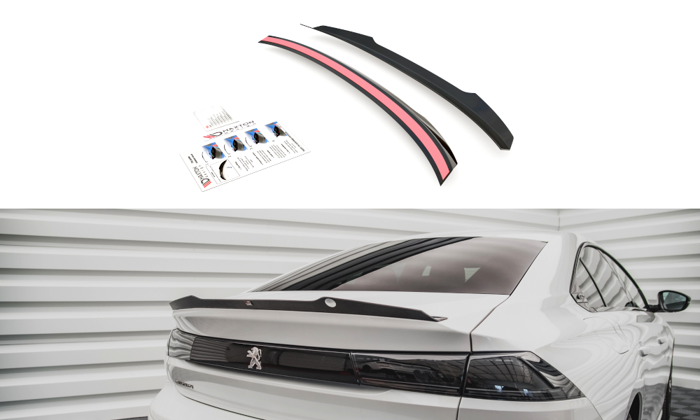 Spoiler CAP Peugeot 508 Sedan Mk2
