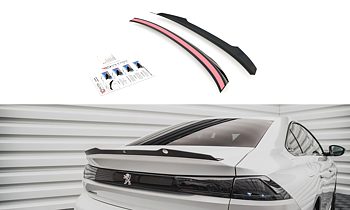Spoiler CAP Peugeot 508 Sedan Mk2