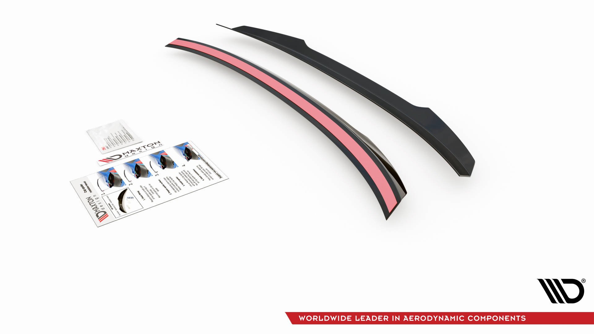 Spoiler CAP Peugeot 508 Sedan Mk2 - 4
