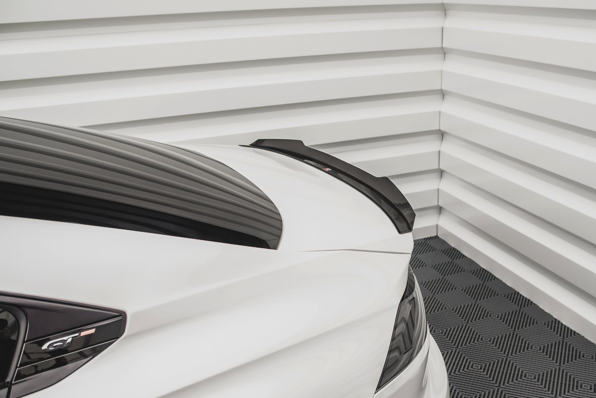 Spoiler CAP Peugeot 508 Sedan Mk2 - 3