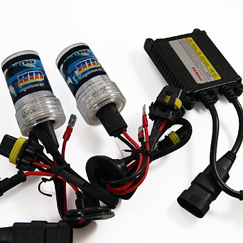H3 55W HID XENON 6000K HEADLIGHT KIT