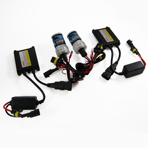H3 55W HID XENON 6000K HEADLIGHT KIT - 2