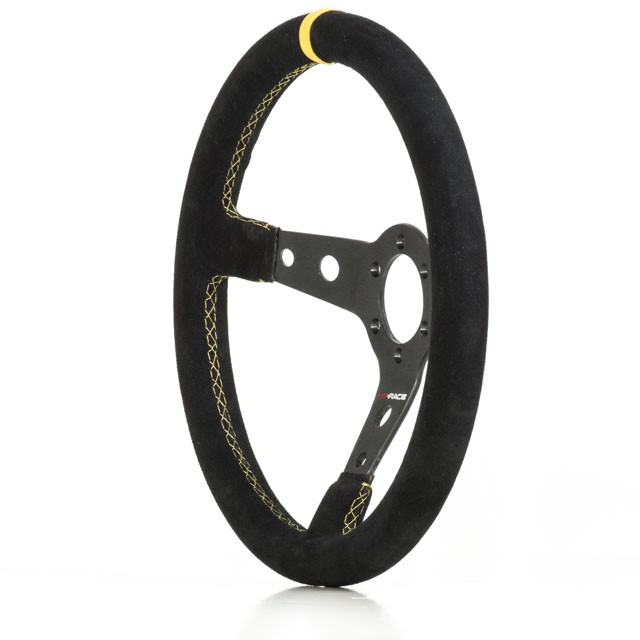 GP-RACE STEERING WHEEL S2000 SUEDE 350MM / 65MM - 3