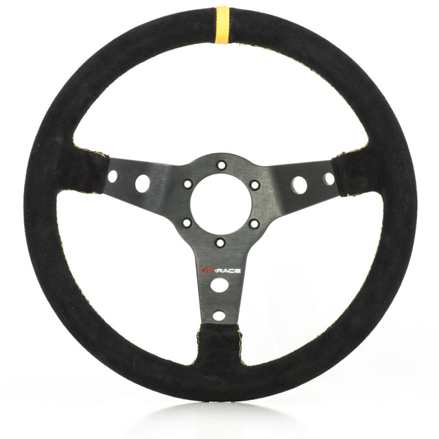GP-RACE STEERING WHEEL S2000 SUEDE 350MM / 65MM