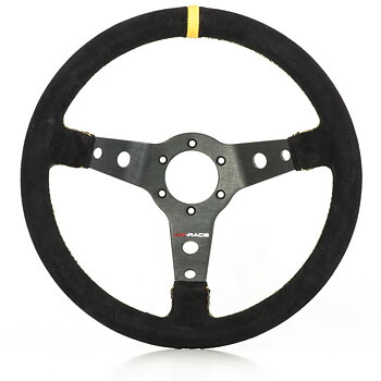 GP-RACE STEERING WHEEL S2000 SUEDE 350MM / 65MM