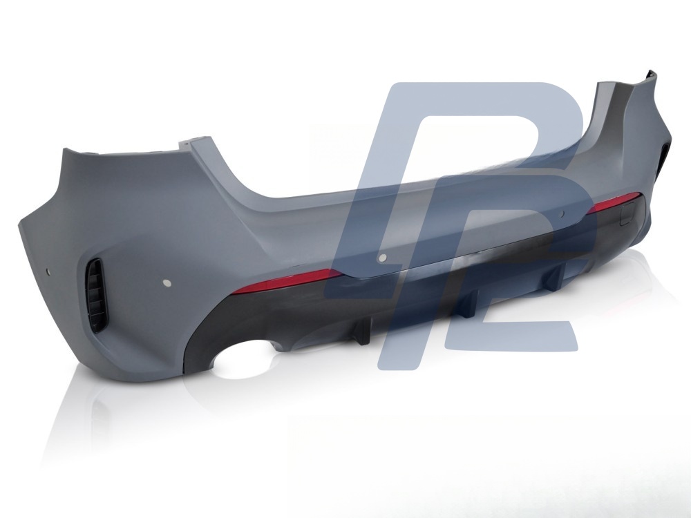 Sport Rear Bumper Look PDC Parking Assistant -O--- for BMW F40 2019–2024 - 2