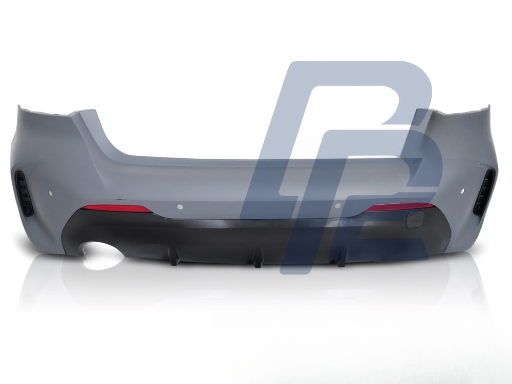 Sport Rear Bumper Look PDC Parking Assistant -O--- for BMW F40 2019–2024 - 4