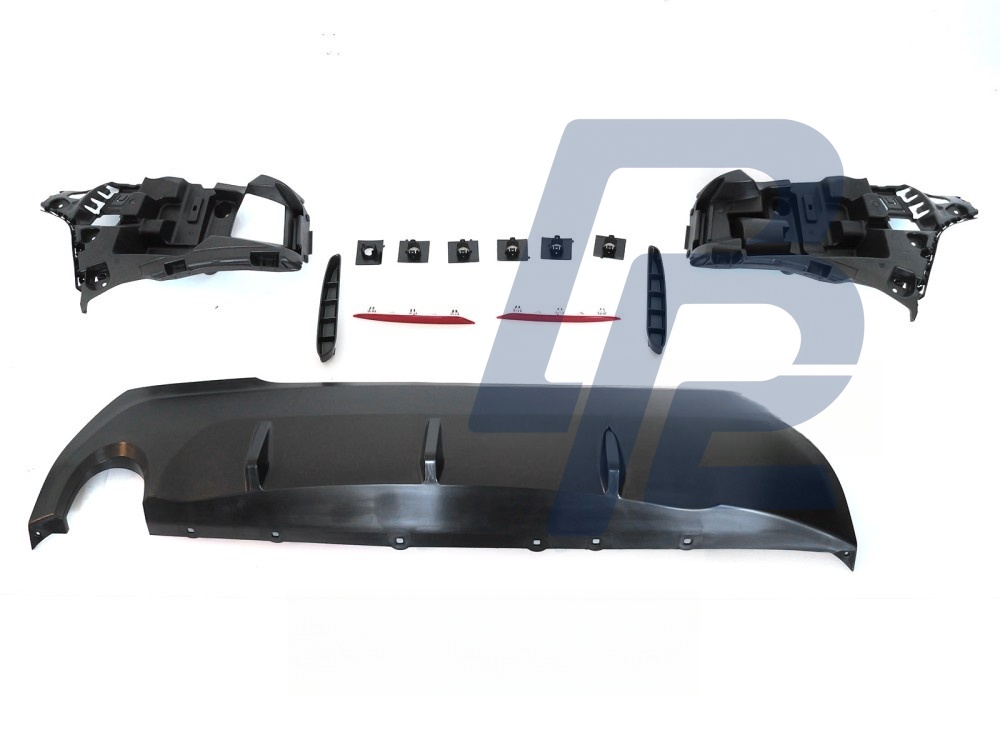 Sport Rear Bumper Look PDC Parking Assistant -O--- for BMW F40 2019–2024 - 3