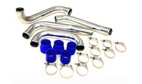 TOYOTA SUPRA 93-98 TURBO (2JZGTE) ALU INTERCOOLER PIPING KIT