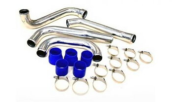 TOYOTA SUPRA 93-98 TURBO (2JZGTE) ALU INTERCOOLER PIPING KIT