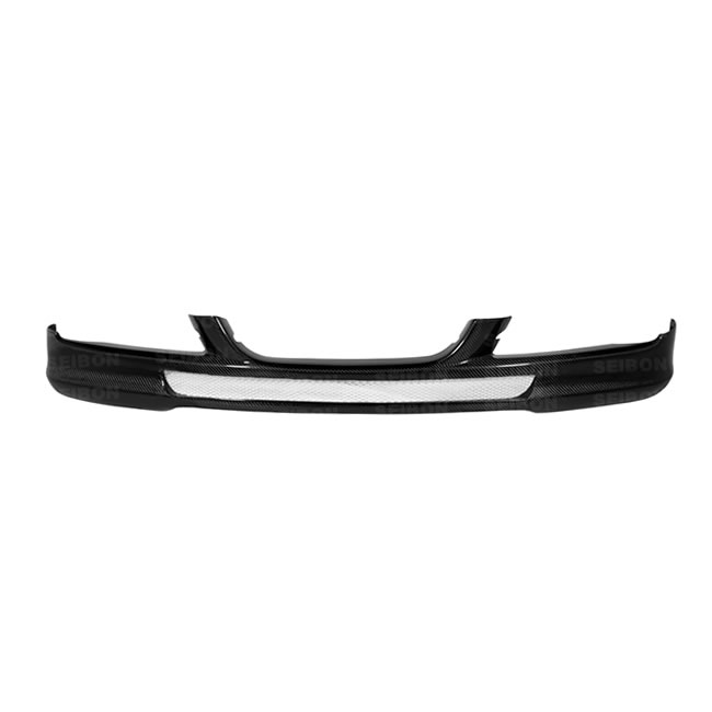 BMW 3 E90 4D 05-08 SEIBON TW CARBON FRÄMRE STÖTFÅNGARE LÄPP - 2