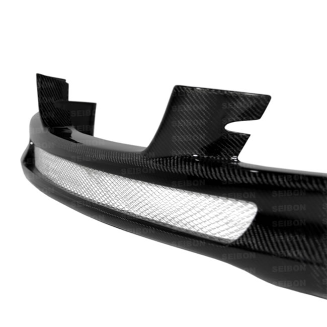 BMW 3 E90 4D 05-08 SEIBON TW CARBON FRÄMRE STÖTFÅNGARE LÄPP - 3