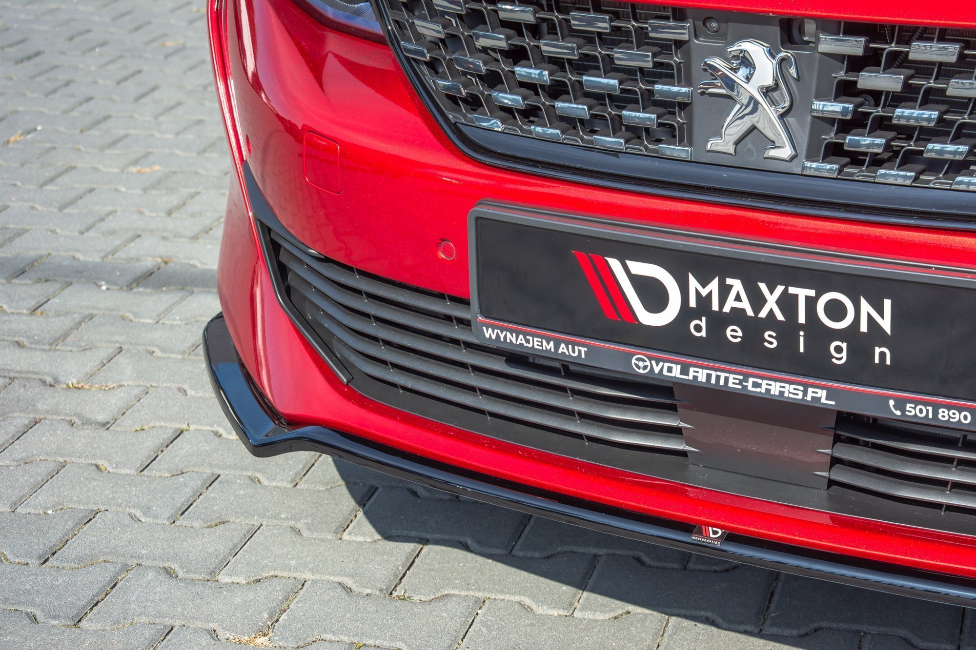 Front Splitter V.1 Peugeot 508 GT Mk2 - 4
