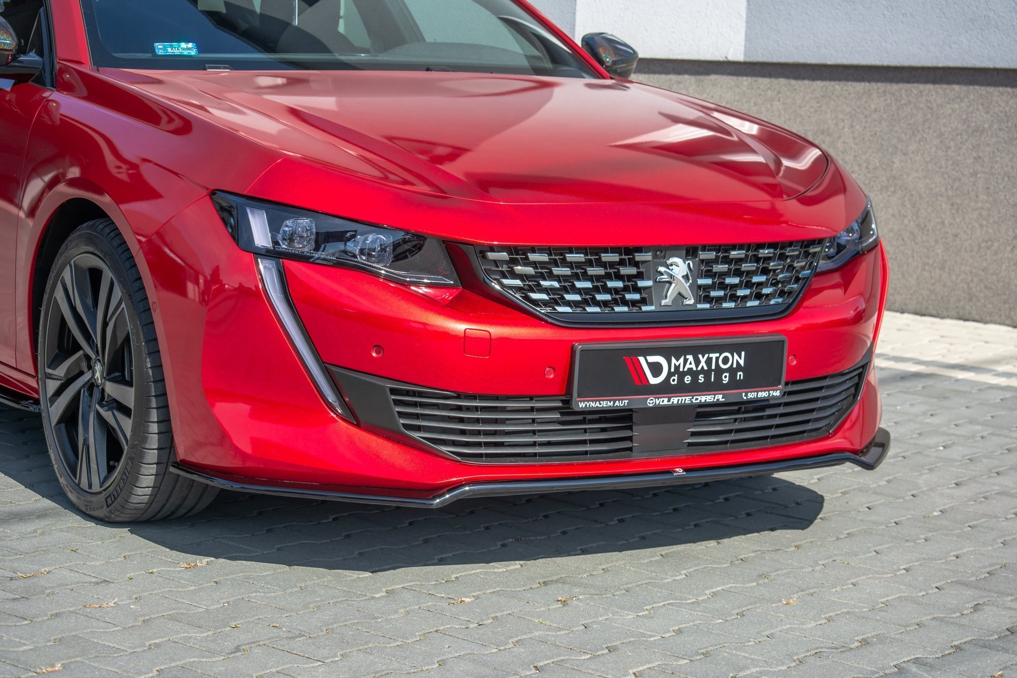 Front Splitter V.1 Peugeot 508 GT Mk2 - 5