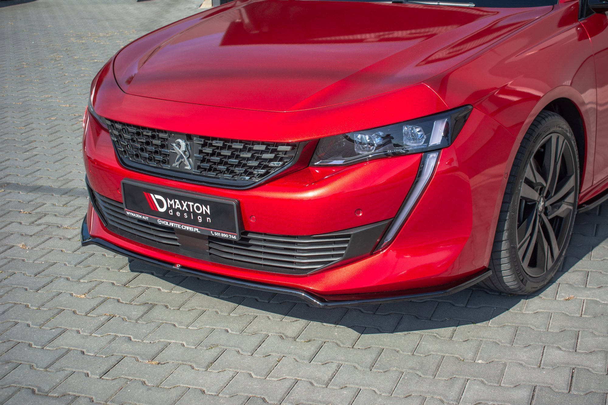 Front Splitter V.1 Peugeot 508 GT Mk2 - 2