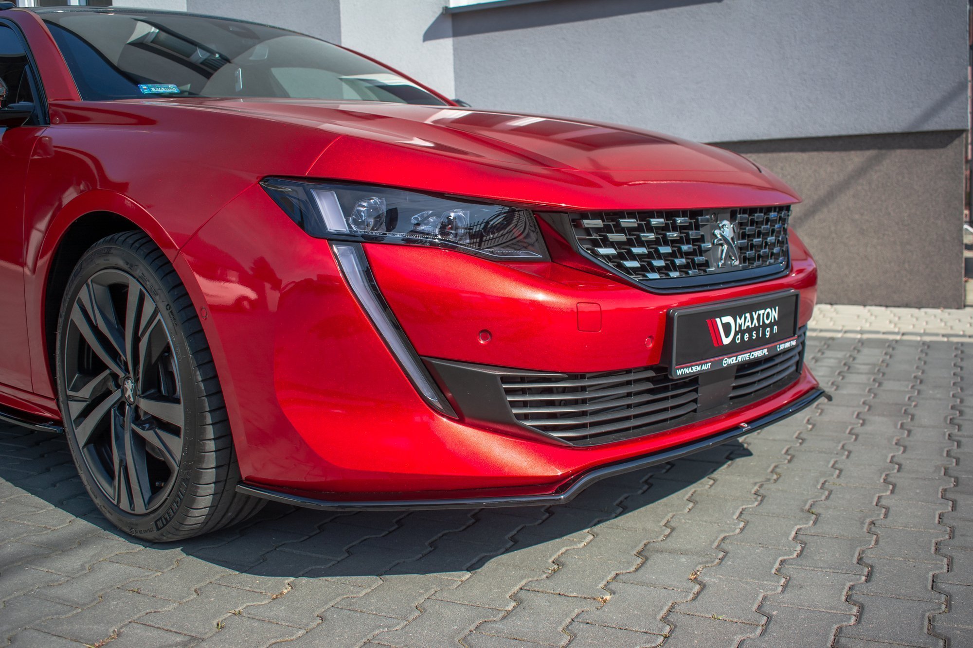 Front Splitter V.1 Peugeot 508 GT Mk2 - 3