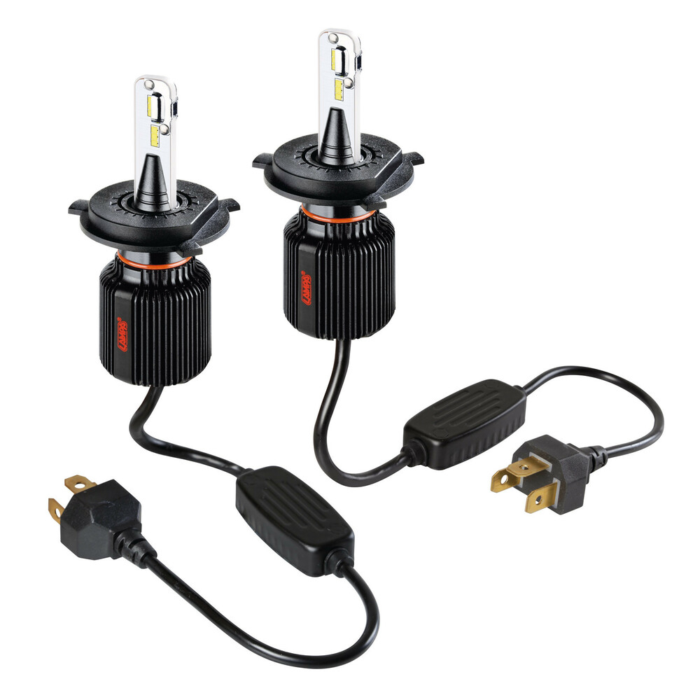 CONVERSION KIT 2X 20W 6500K LED BULBS FOR H4