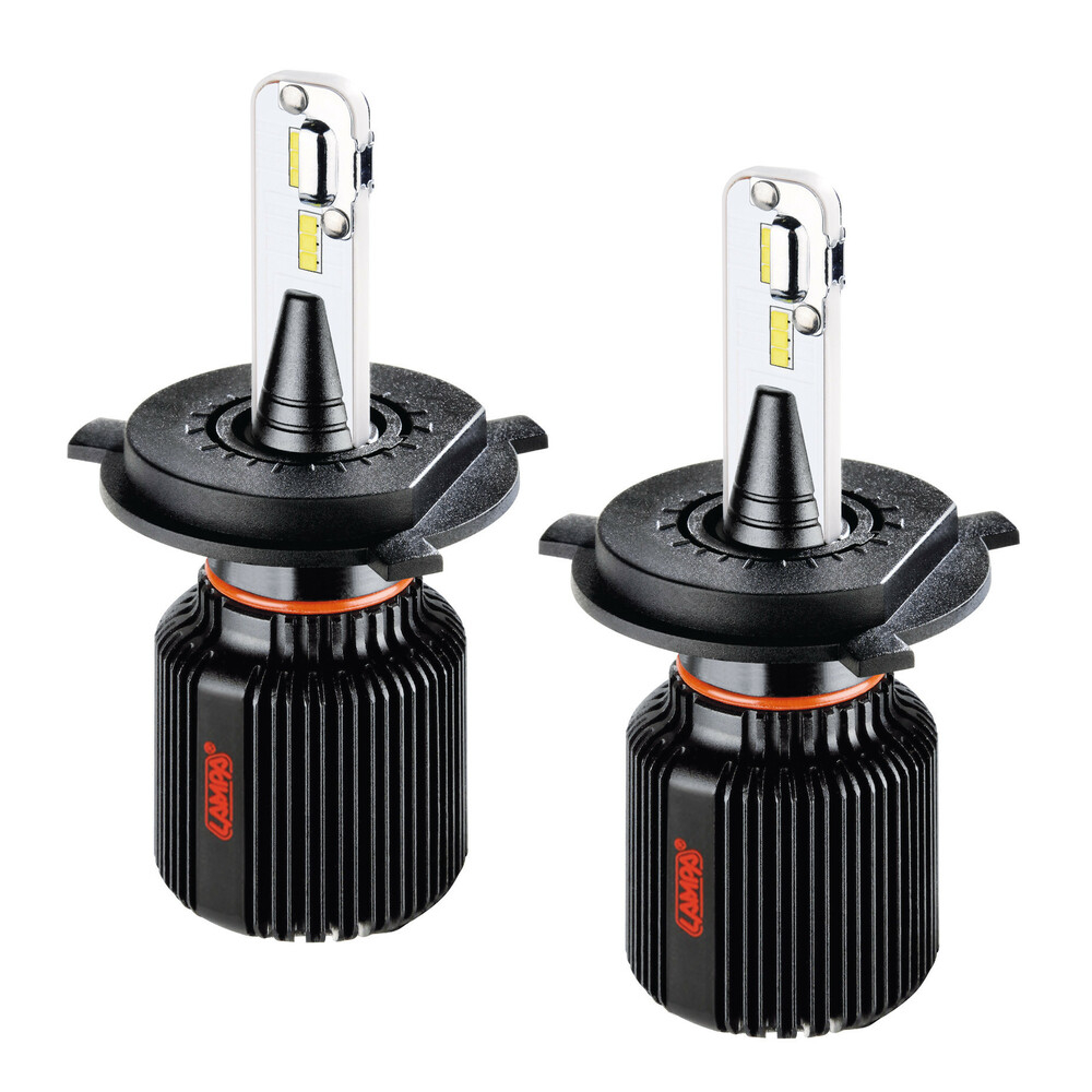CONVERSION KIT 2X 20W 6500K LED BULBS FOR H4 - 2