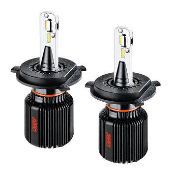 CONVERSION KIT 2X 20W 6500K LED BULBS FOR H4