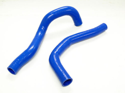 TOYOTA SUPRA 93-98 TURBO 3.0 RADIATOR SILICONE HOSES 2-PC