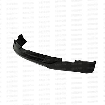 NISSAN 350Z 06-08 SEIBON TS CARBON FRÄMRE STÖTFÅNGARE LÄPP