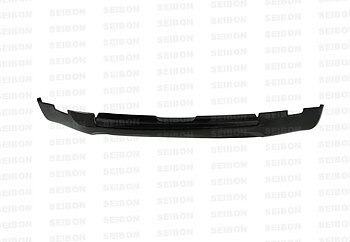NISSAN 350Z 06-08 SEIBON TS CARBON FRÄMRE STÖTFÅNGARE LÄPP