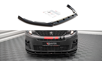 Front Splitter Peugeot Partner MK3 (2018-)