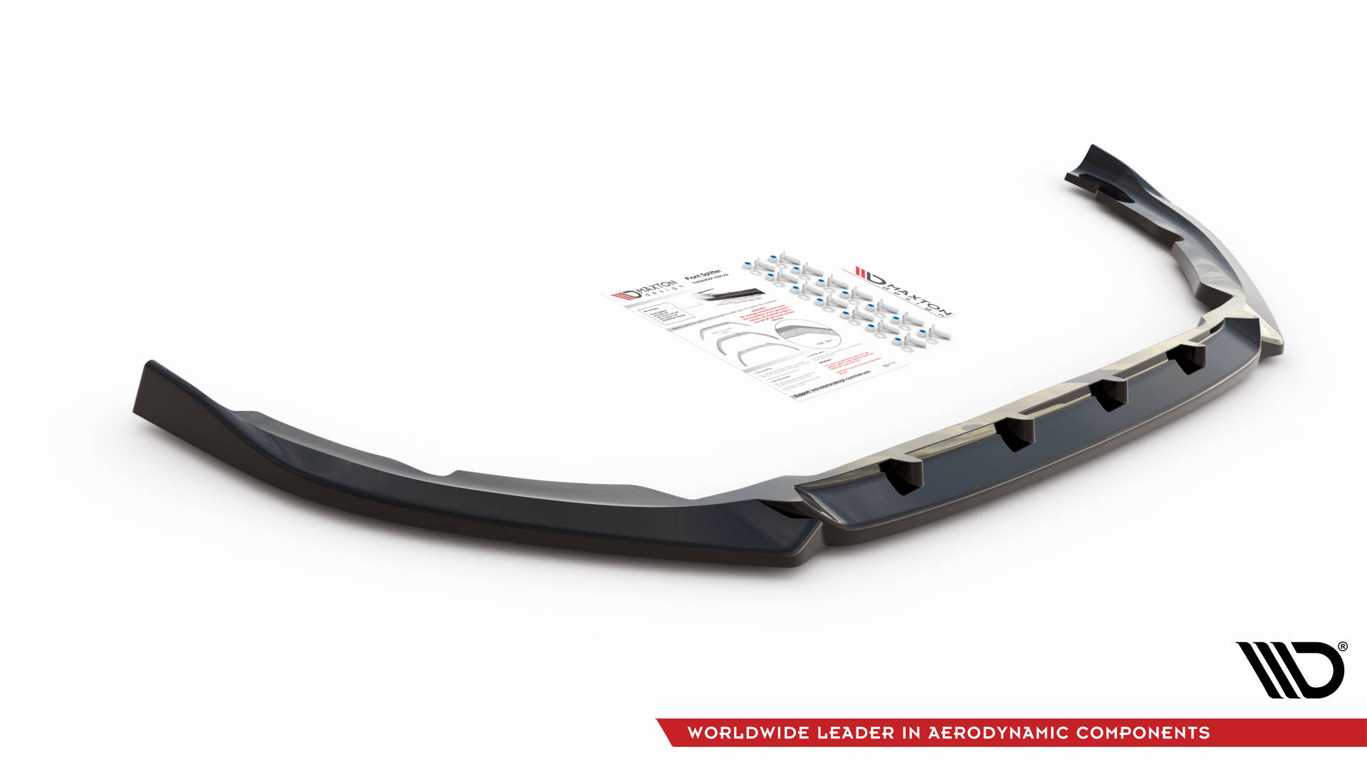 Front Splitter Peugeot Partner MK3 (2018-) - 5