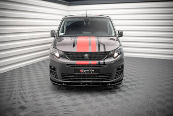 Front Splitter Peugeot Partner MK3 (2018-)
