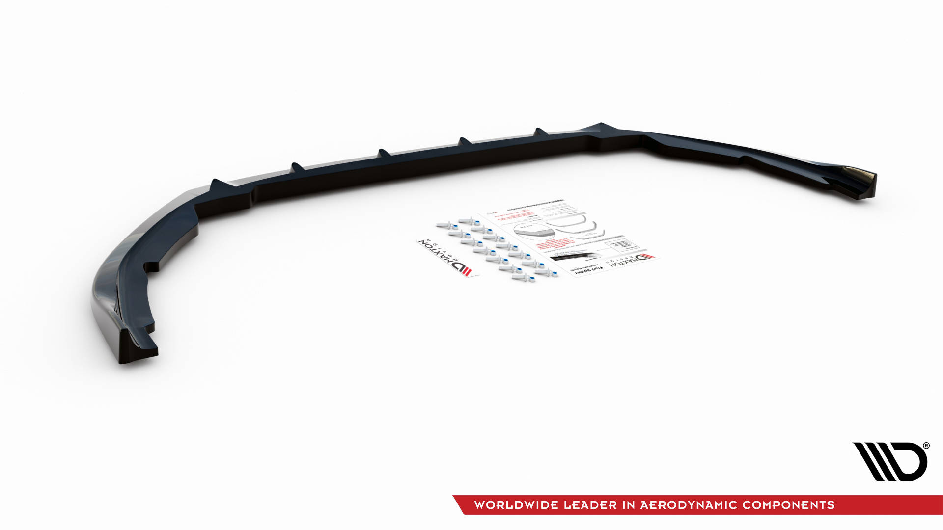 Front Splitter Peugeot Partner MK3 (2018-) - 6
