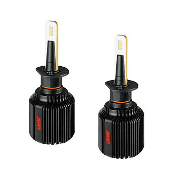 CONVERSION KIT 2X 16W 6500K LED BULBS FOR H1