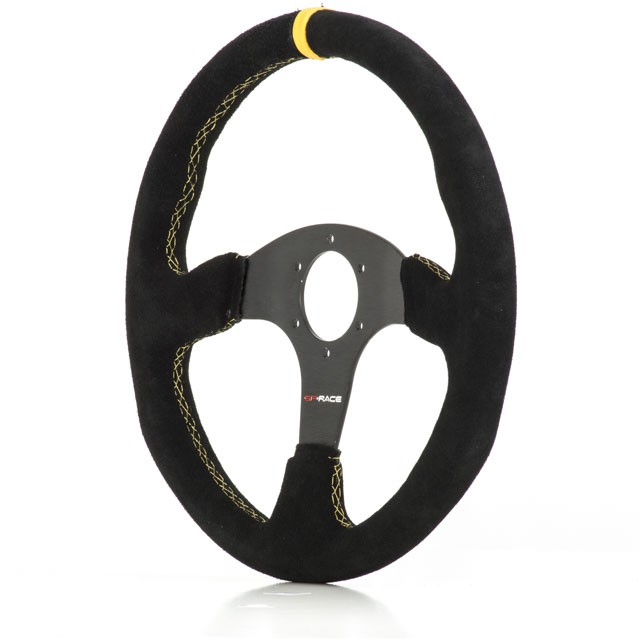 GP-RACE STEERING WHEEL S2000 SUEDE 350MM / FLAT - 3